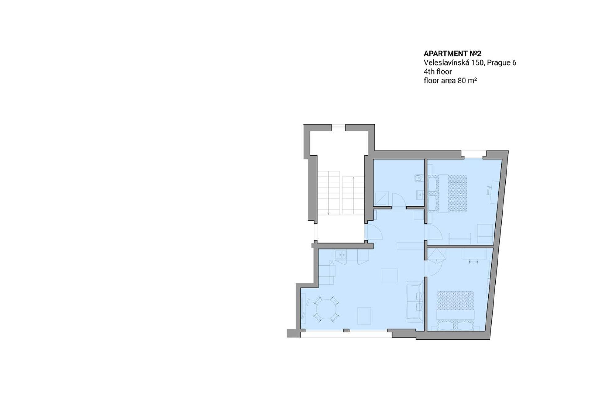 Veleslavin Apartmán Praha