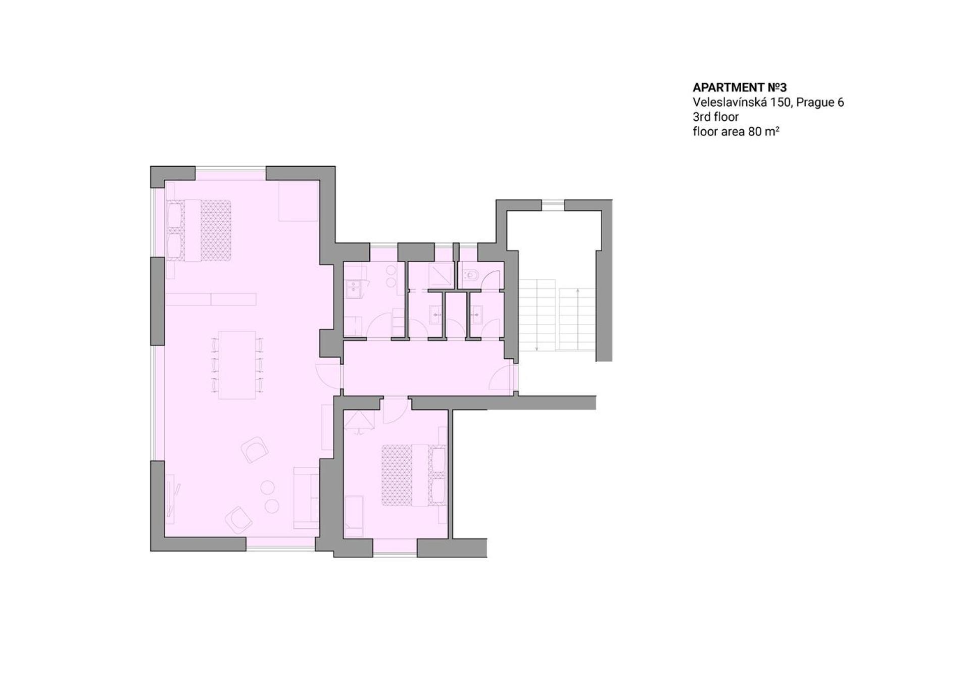 Veleslavin Apartmán